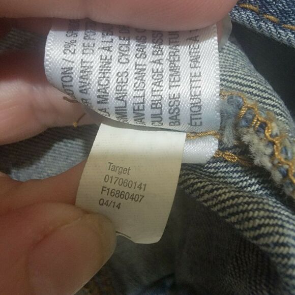 Denim Small Womens Vest Western Gorpcore 90s Retro Bohemian Nostalgic Grunge - Picture 6 of 6